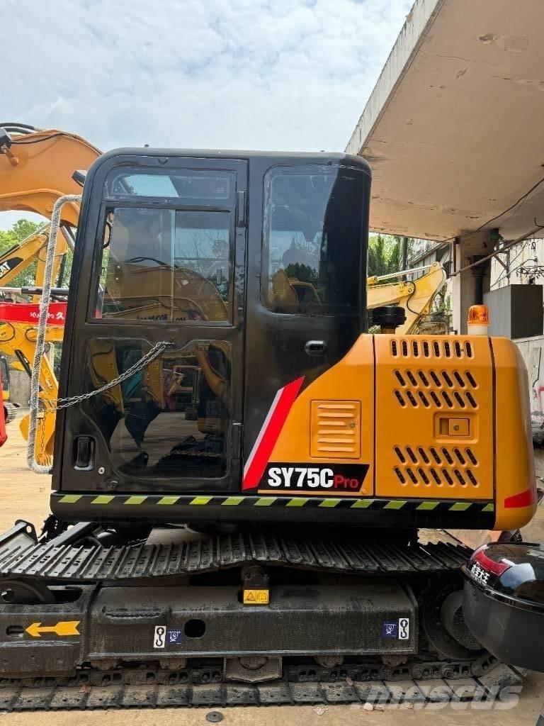 Sany SY 75 C Mini bageri <7t