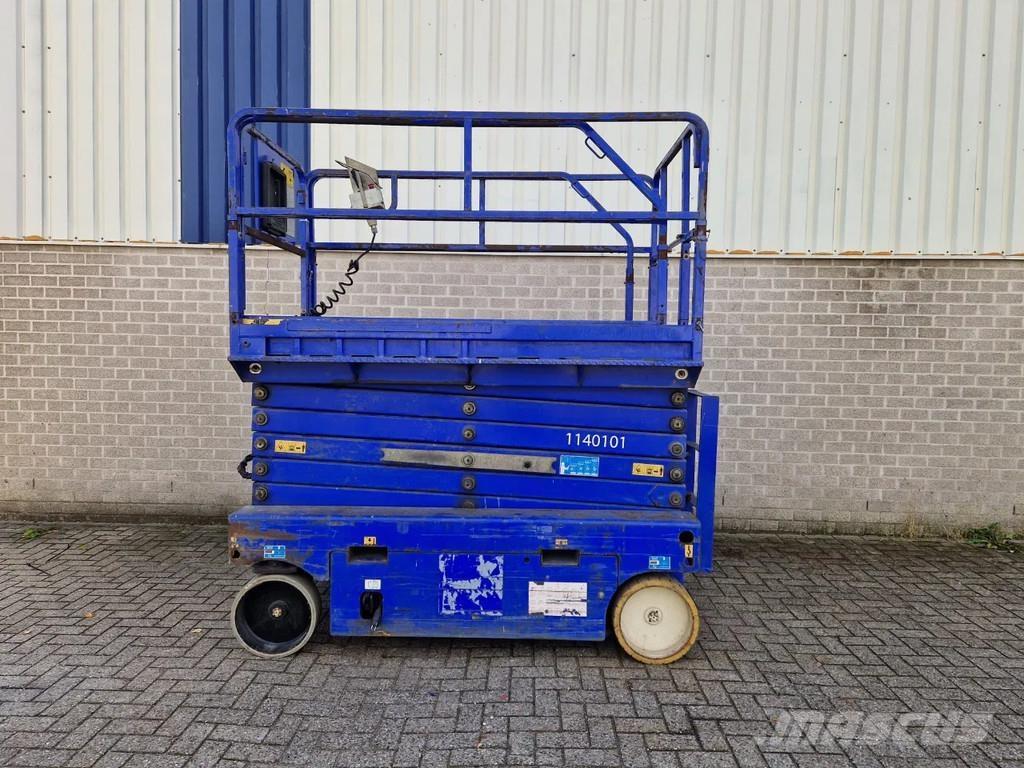 Airo X14EV Škaraste platforme
