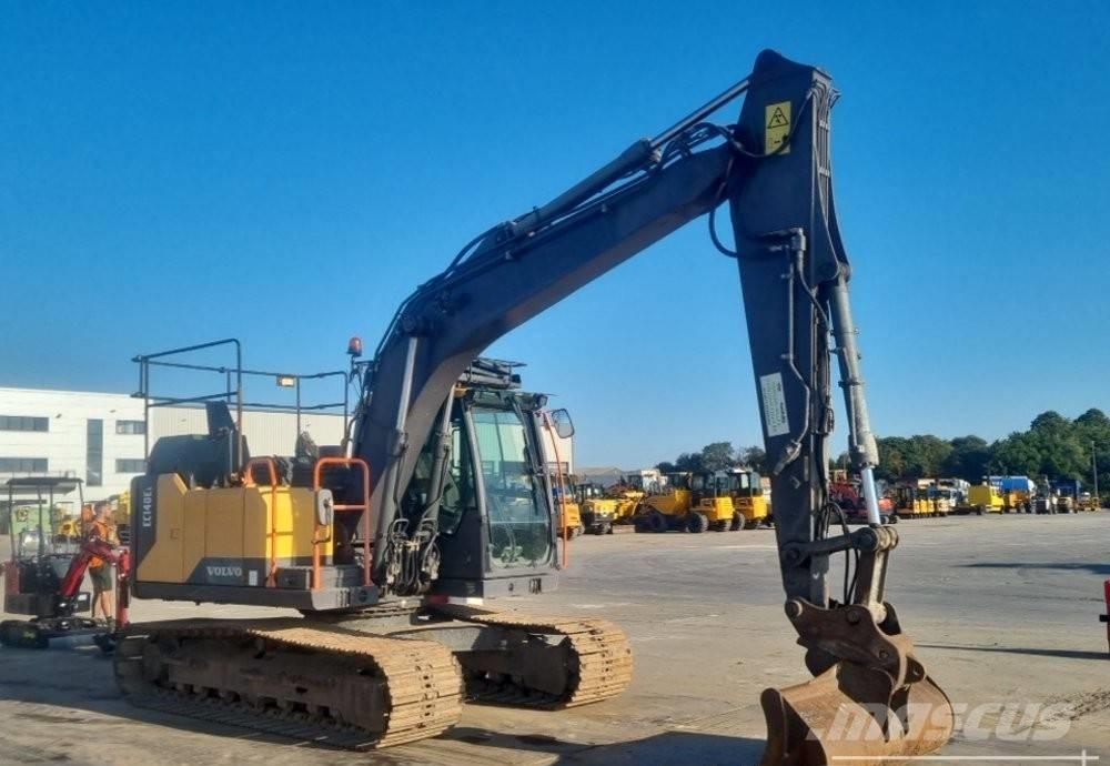 Volvo EC 140 EL Bageri gusjeničari