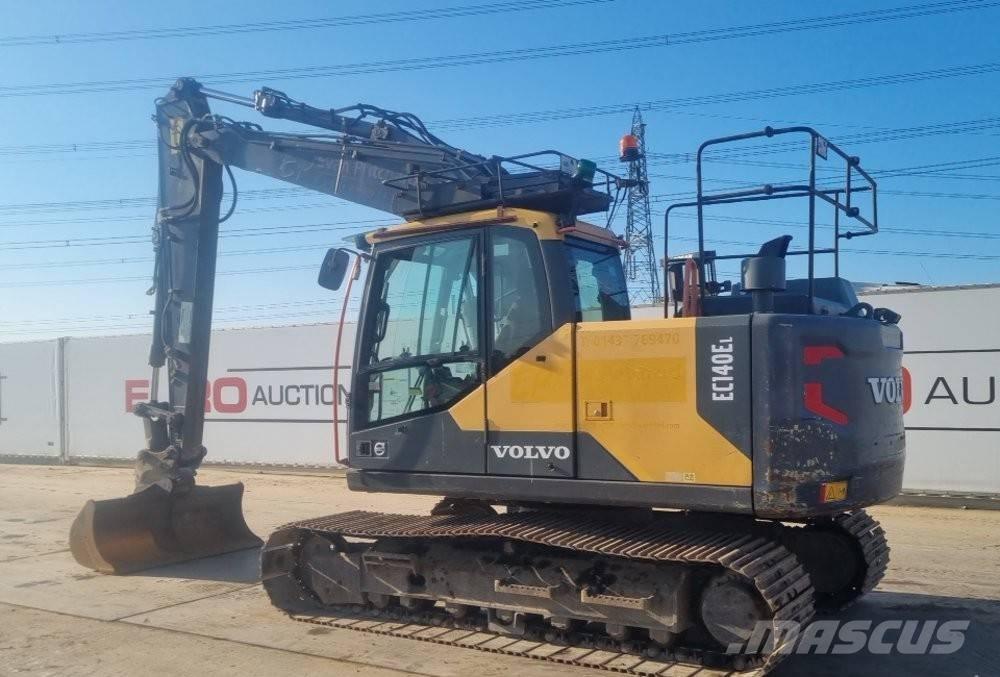 Volvo EC 140 EL Bageri gusjeničari