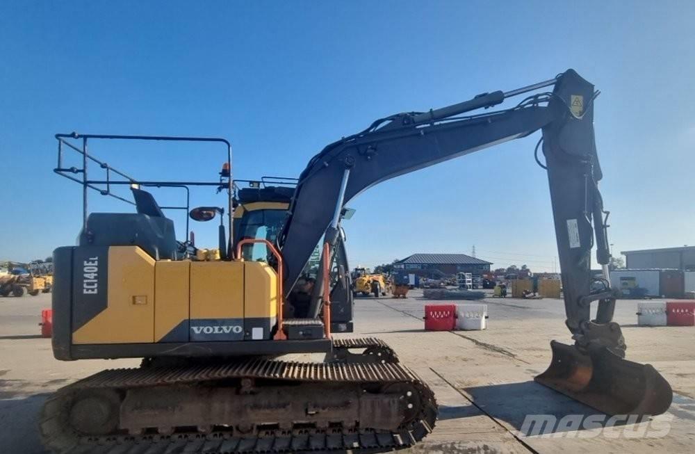 Volvo EC 140 EL Bageri gusjeničari