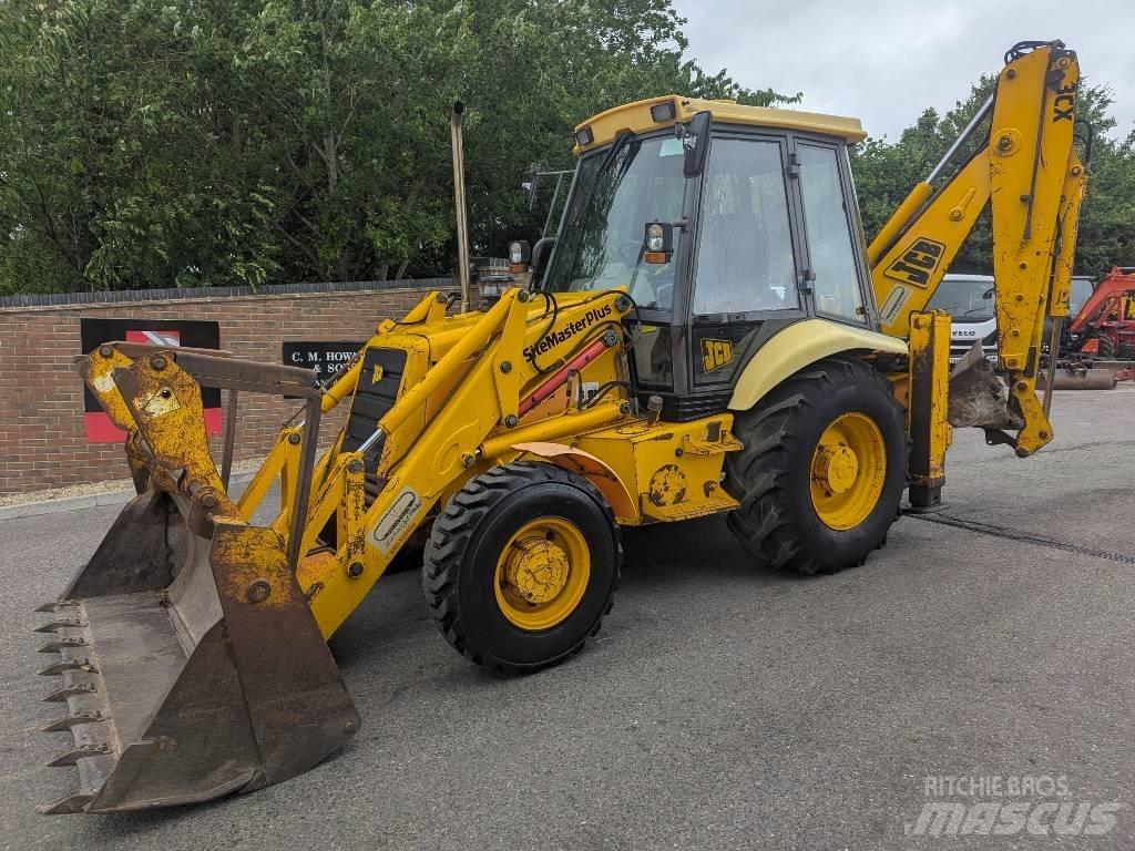 JCB 3 CX Utovarni rovokopači