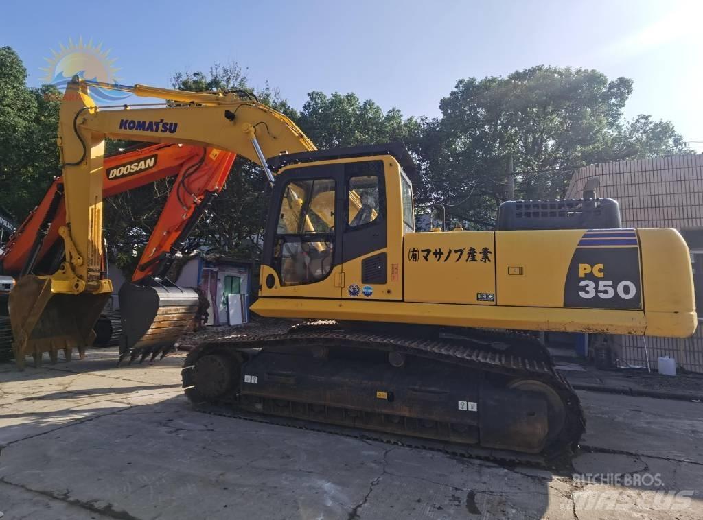 Komatsu PC 350-8 Bageri gusjeničari