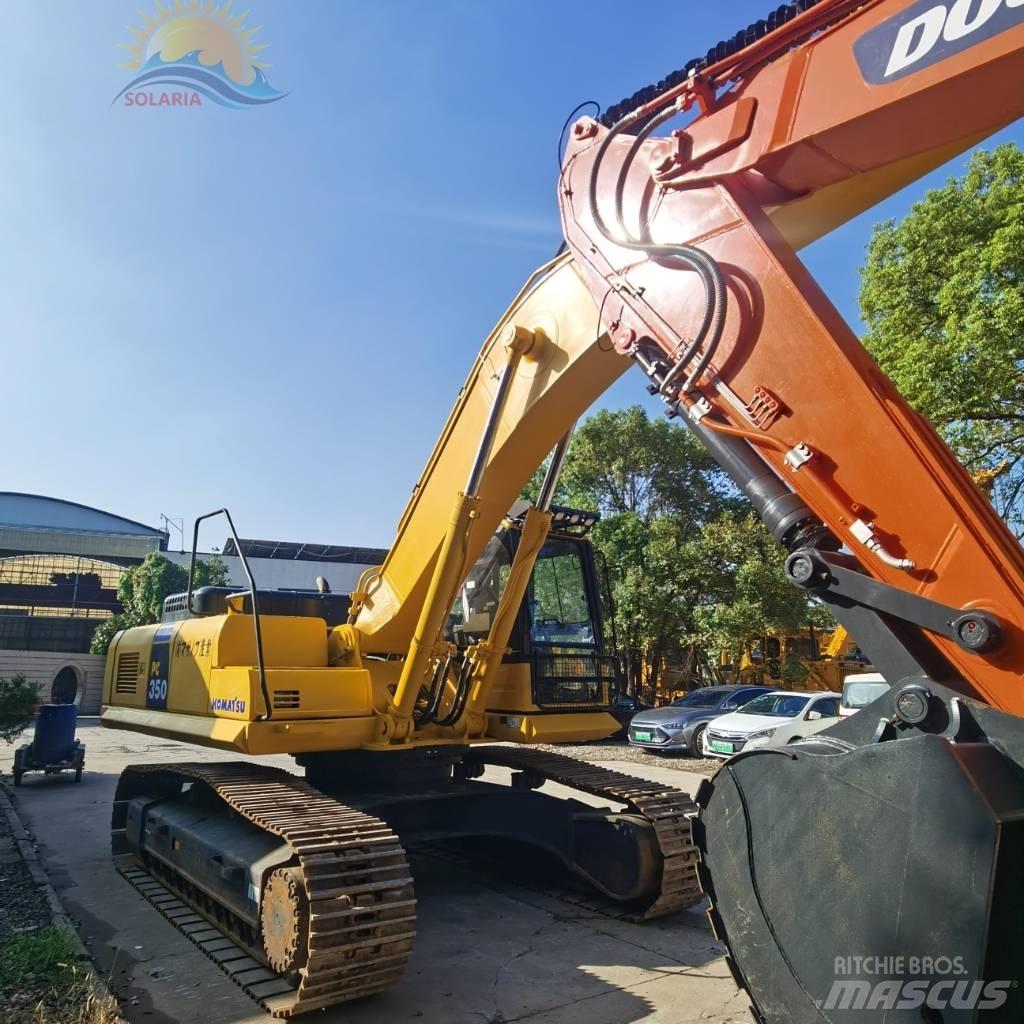 Komatsu PC 350-8 Bageri gusjeničari