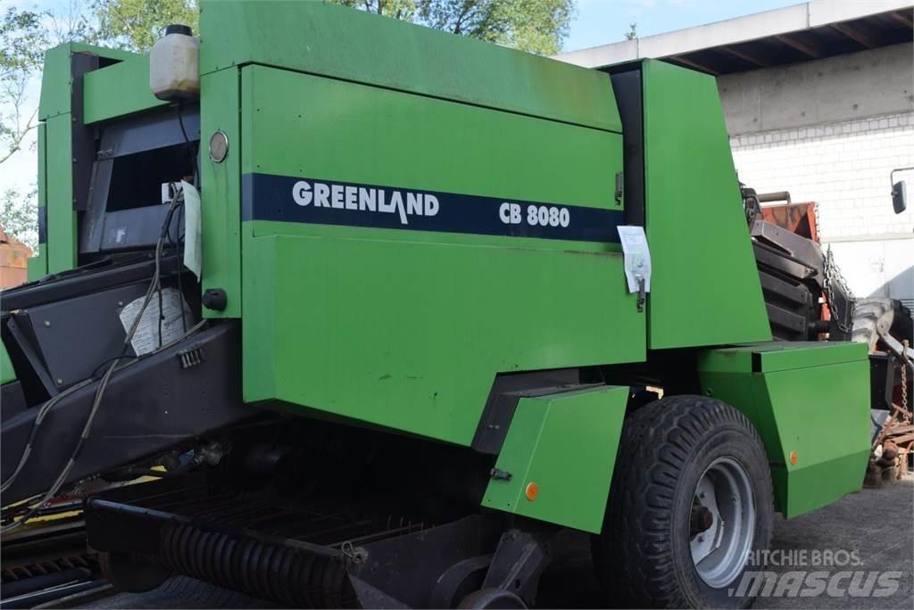 Greenland CB 8080 Balirke za kockaste bale