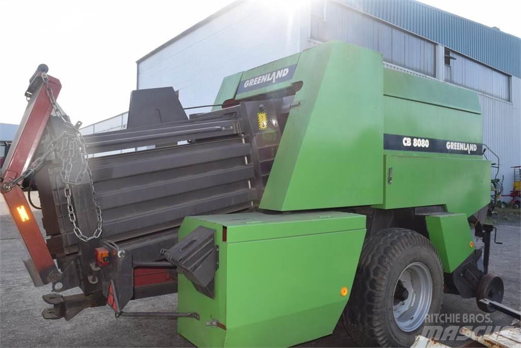 Greenland CB 8080 Balirke za kockaste bale