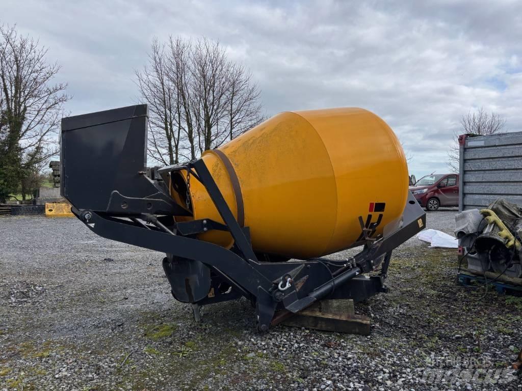 Dieci F7000 Betonski/ žbukarski mikseri