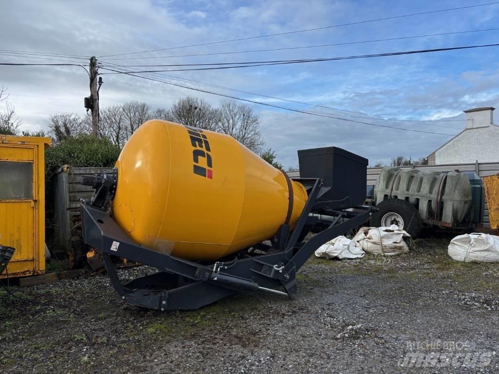 Dieci F7000 Betonski/ žbukarski mikseri
