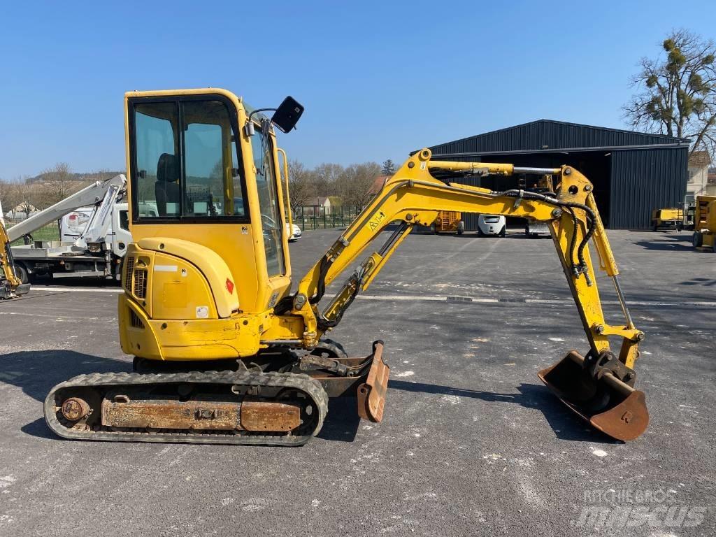 Yanmar Vio 25 Mini bageri <7t