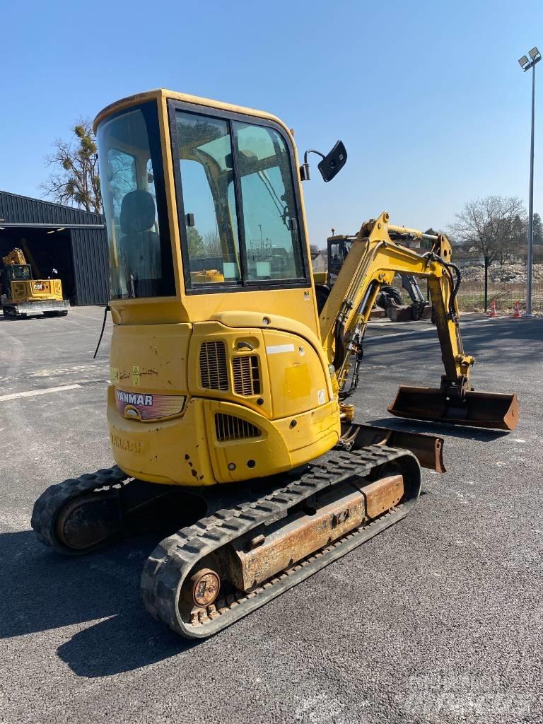 Yanmar Vio 25 Mini bageri <7t
