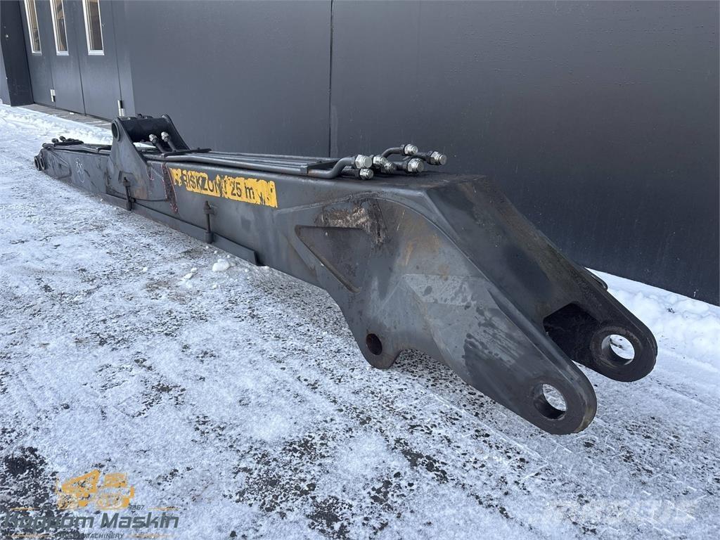 Ponsse K75 Kranovi za stabla