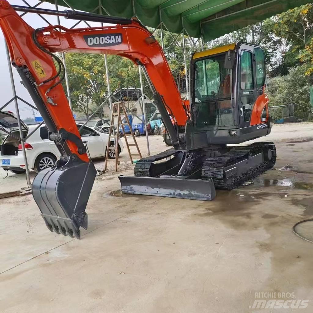 Doosan DX 60-9 C Bageri gusjeničari