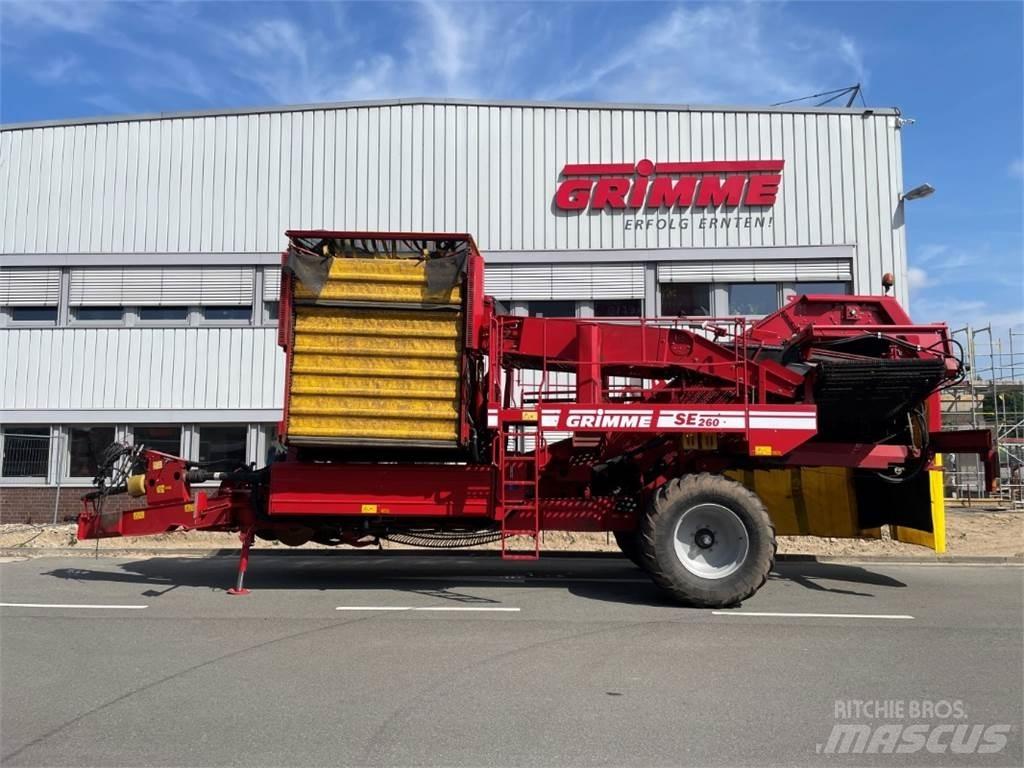 Grimme SE 260 NB Skupljači i kopači krumpira