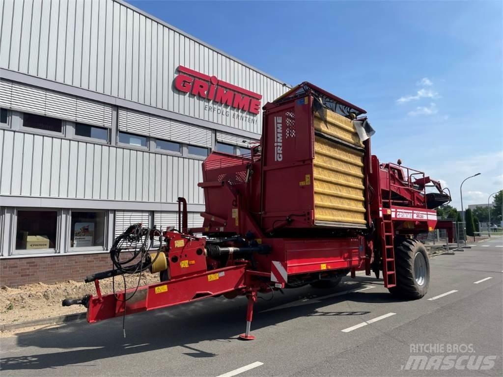 Grimme SE 260 NB Skupljači i kopači krumpira