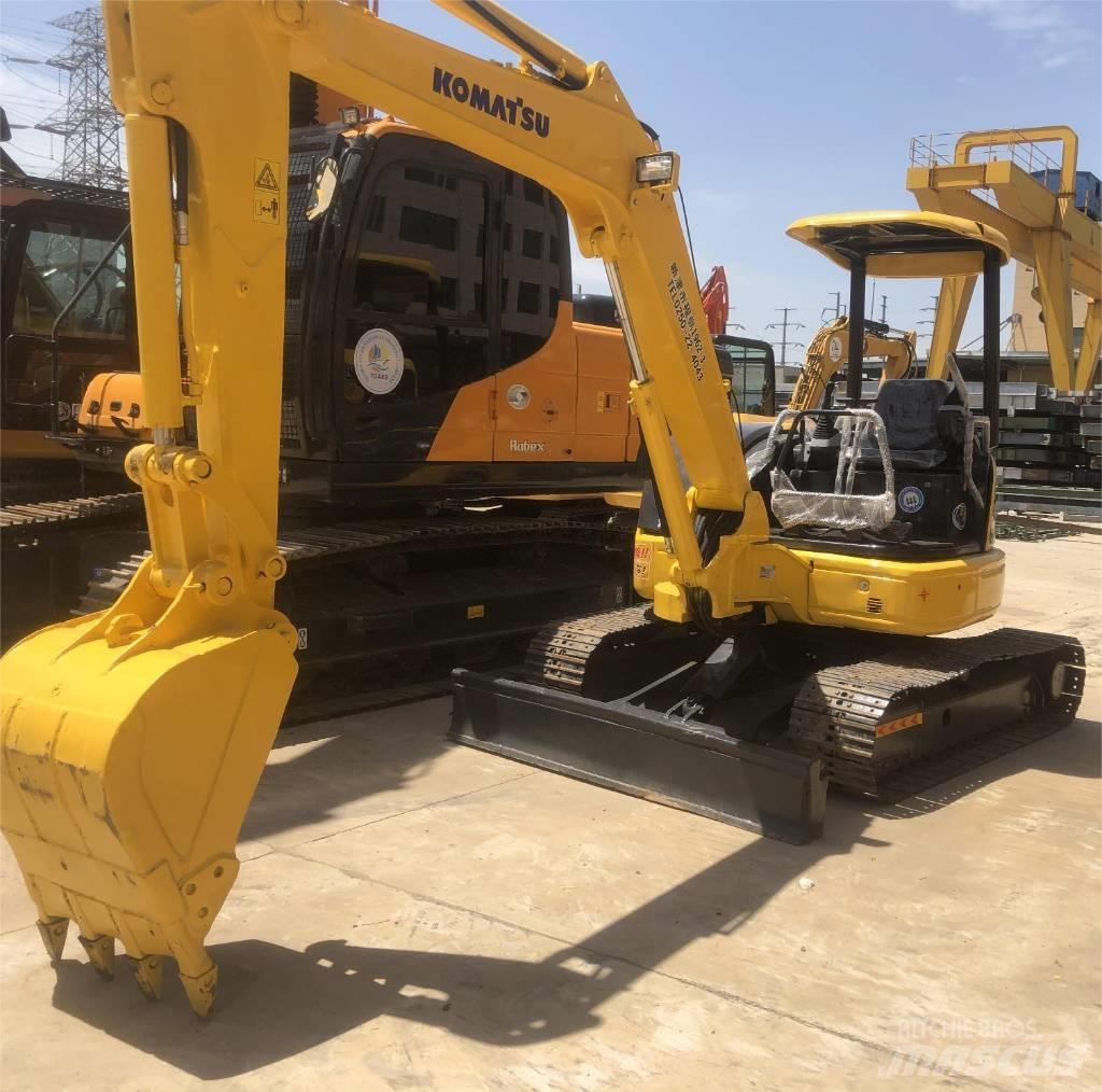 Komatsu PC 50 Mini bageri <7t