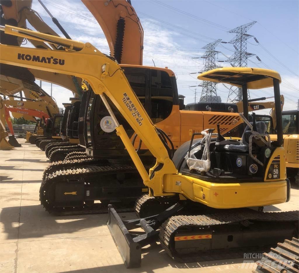 Komatsu PC 50 Mini bageri <7t