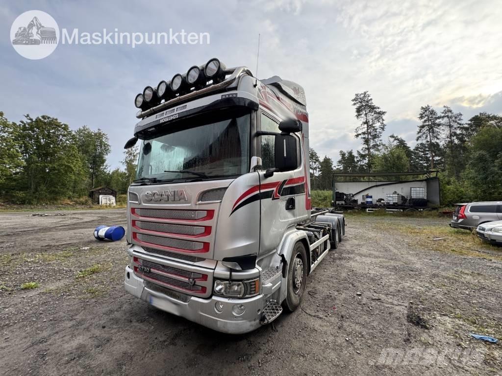 Scania R 730 LB Kamioni-šasije