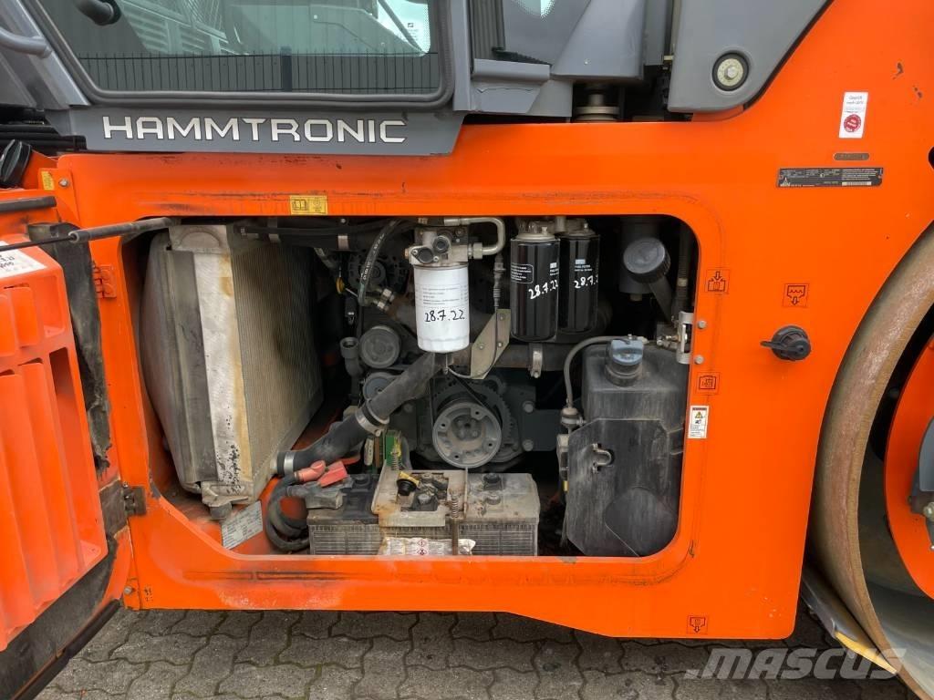 Hamm HD+ 120I VV Valjci sa dvojnim bubnjem