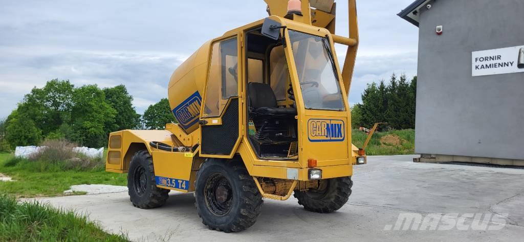 Carmix 3.5 TT Betonski/ žbukarski mikseri