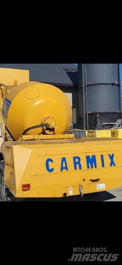 Carmix 3.5 TT Betonski/ žbukarski mikseri