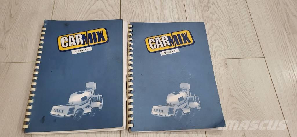 Carmix 3.5 TT Betonski/ žbukarski mikseri