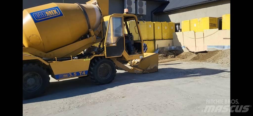 Carmix 3.5 TT Betonski/ žbukarski mikseri