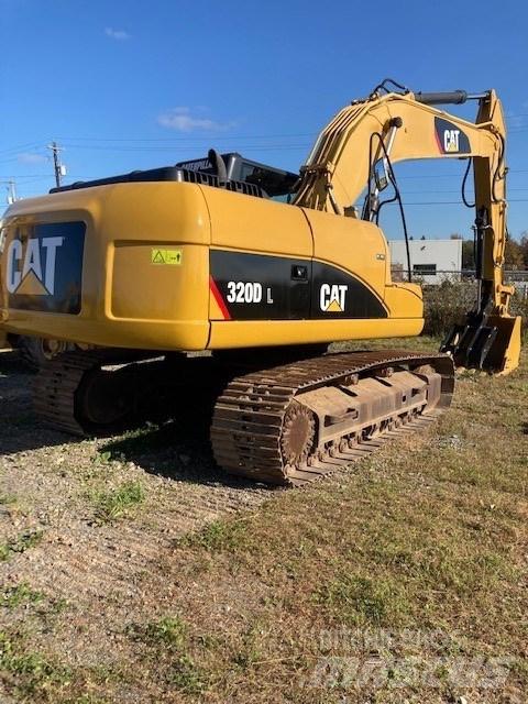 CAT 320 D Bageri gusjeničari