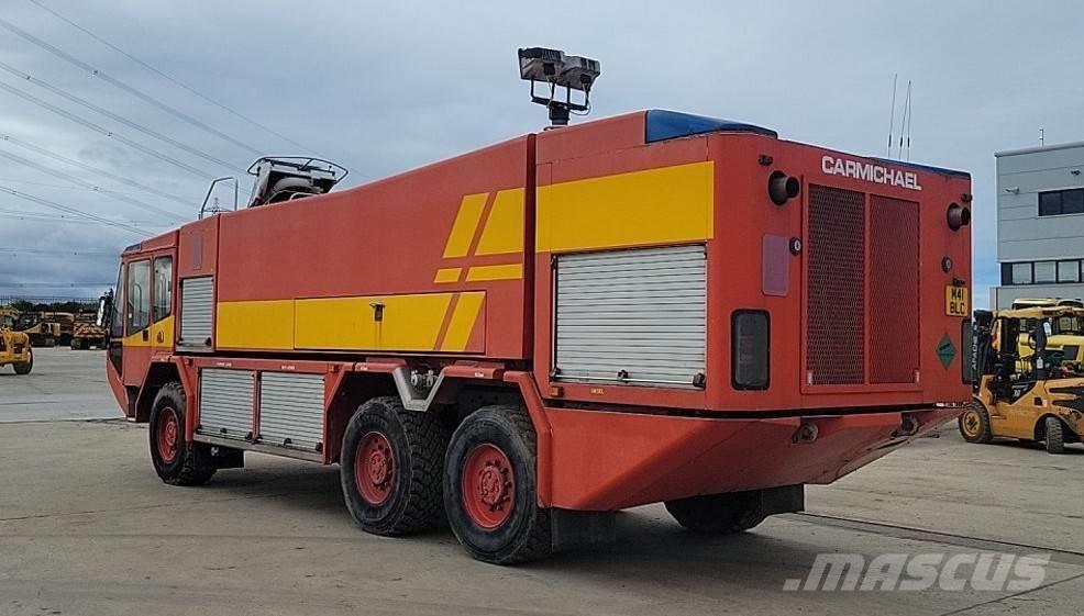 Unipower 6x6 Airport Vatrogasna vozila