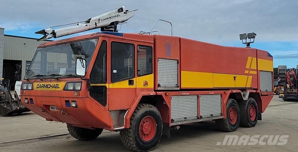  Unipower 6x6 Airport Vatrogasna vozila