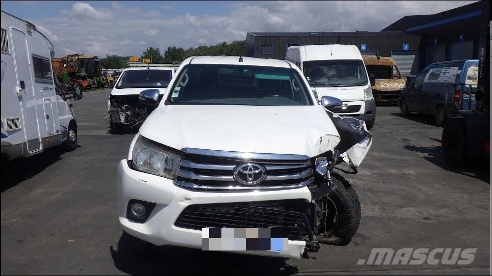 Toyota Hilux 4 Kiperi