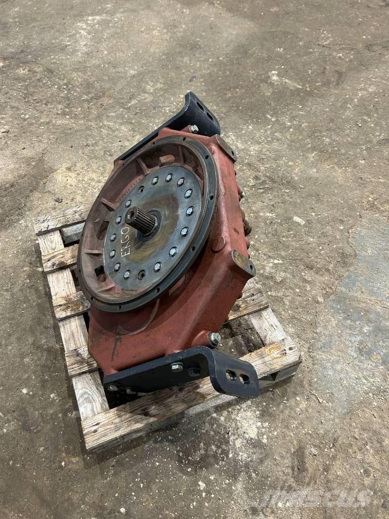 Ponsse Ergo Mjenjači