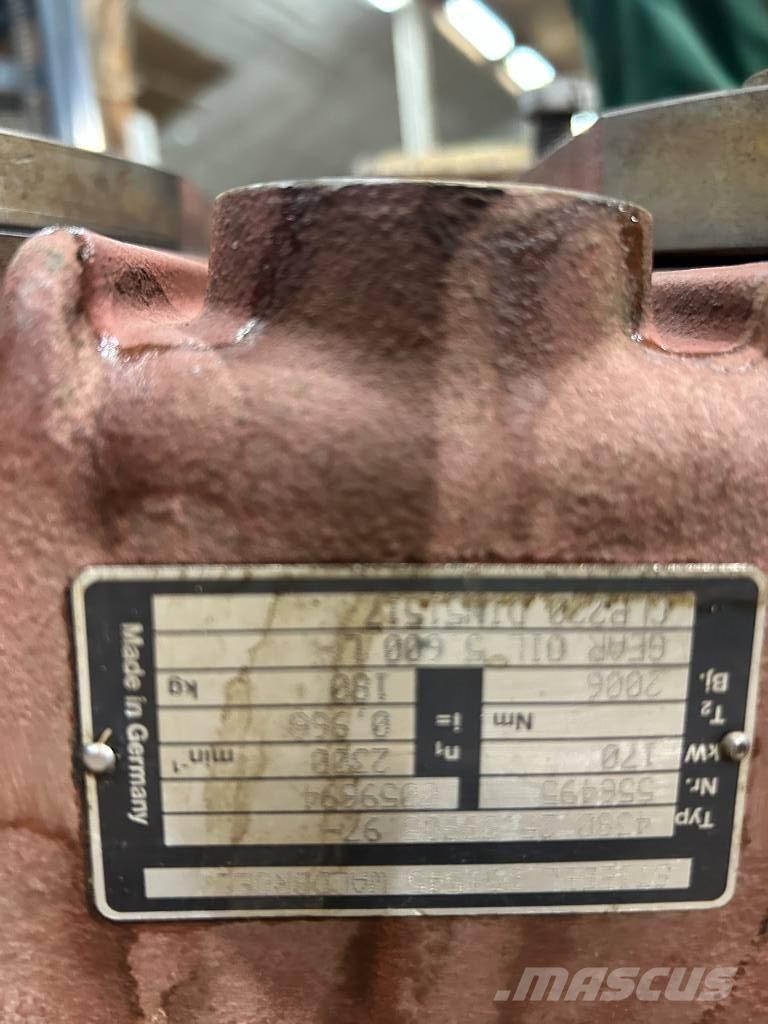 Ponsse Ergo Mjenjači