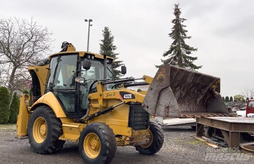 CAT 432 E Utovarni rovokopači