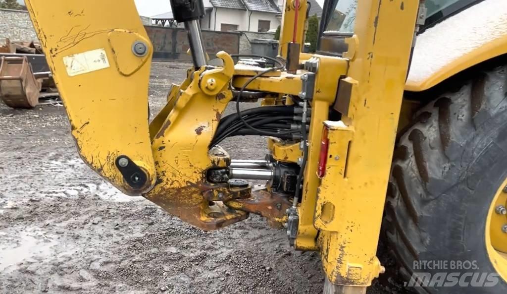 CAT 432 E Utovarni rovokopači