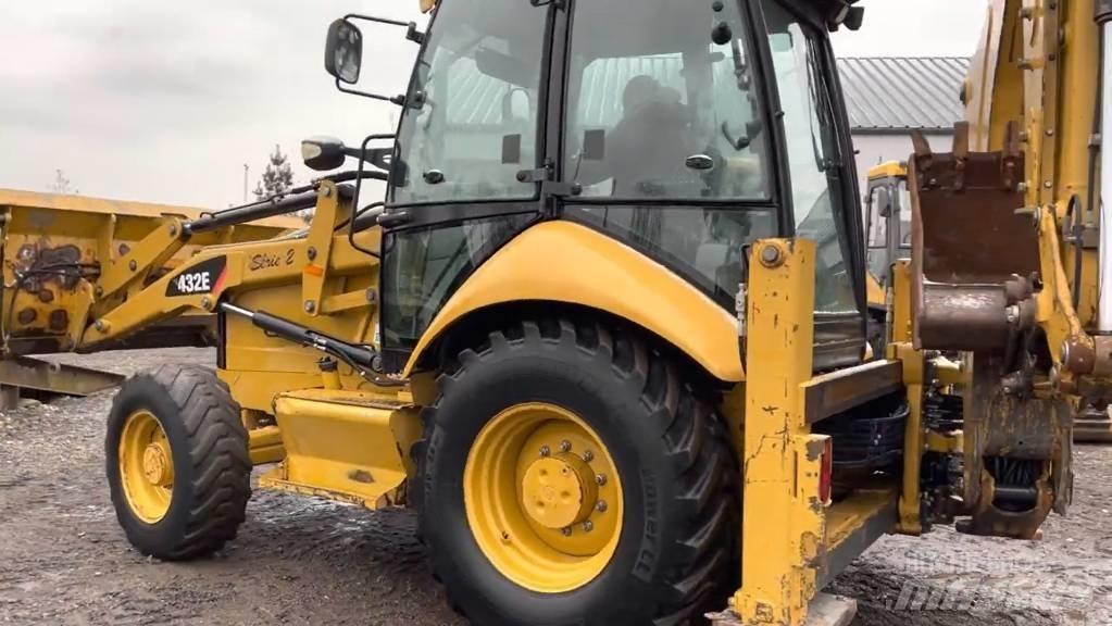 CAT 432 E Utovarni rovokopači