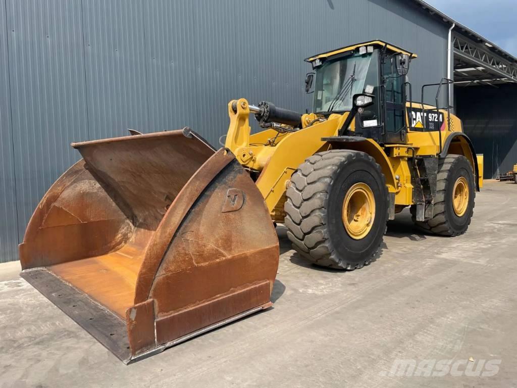 CAT 972M XE Utovarivači na kotačima