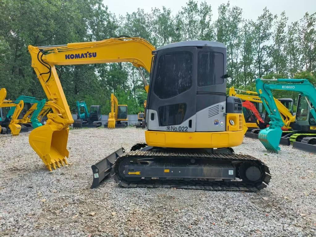 Komatsu PC 78 US Mini bageri <7t