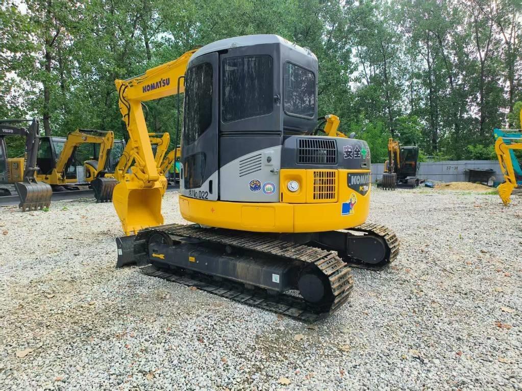 Komatsu PC 78 US Mini bageri <7t