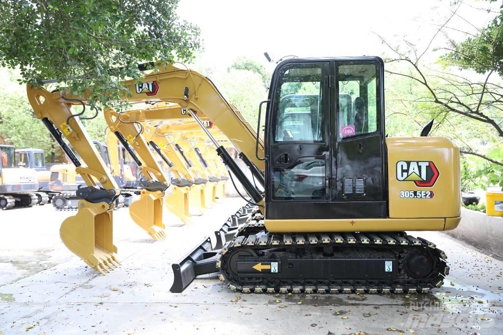 CAT 305.5E2 Mini bageri <7t