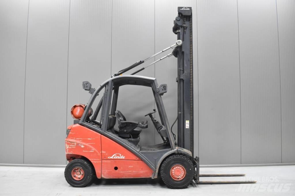 Linde H 25 T Plinski viličari