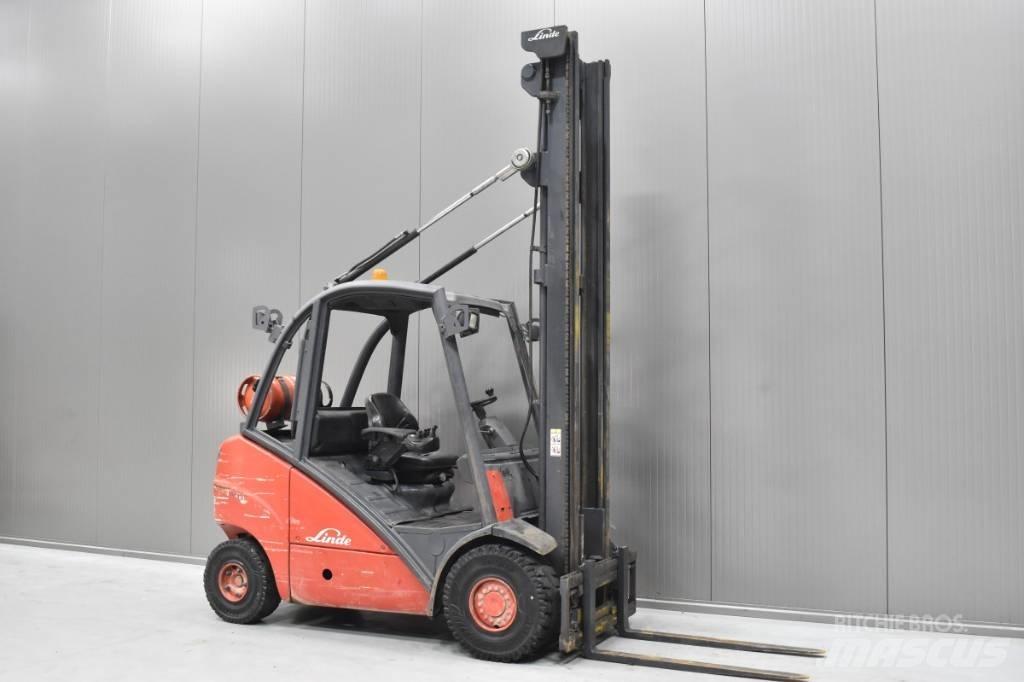 Linde H 25 T Plinski viličari