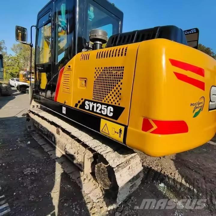 Sany SY 125 C Bageri gusjeničari