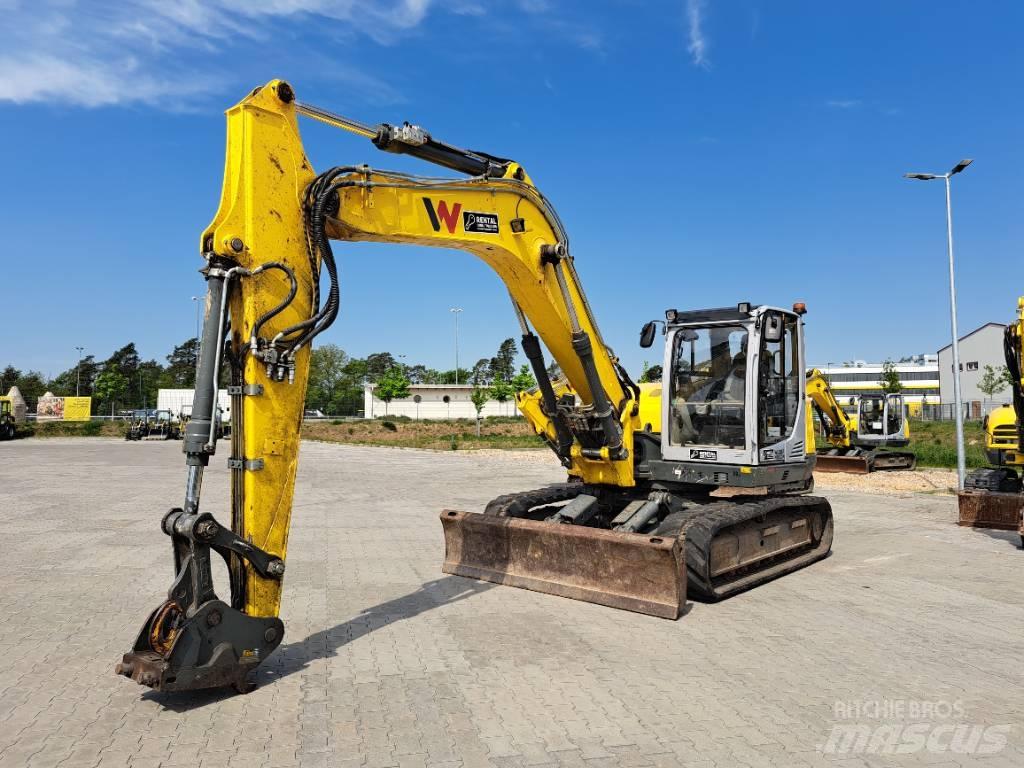 Wacker Neuson ET145 Bageri gusjeničari