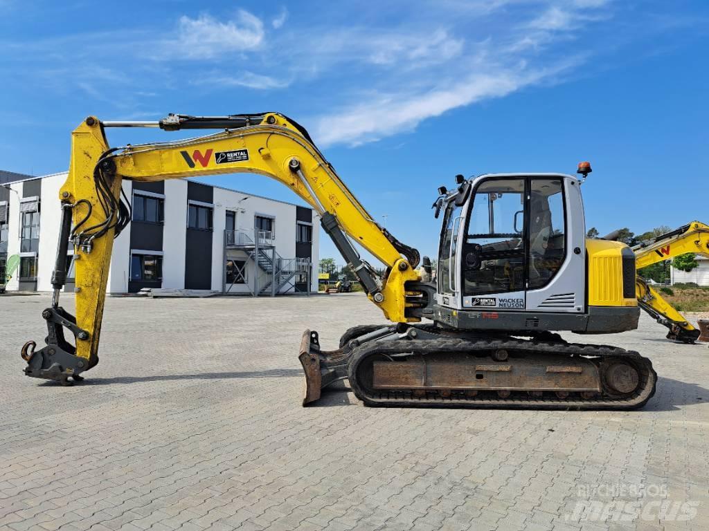 Wacker Neuson ET145 Bageri gusjeničari