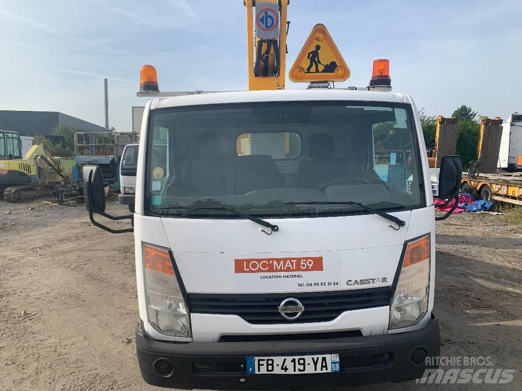 Nissan Cabstar Auto košare