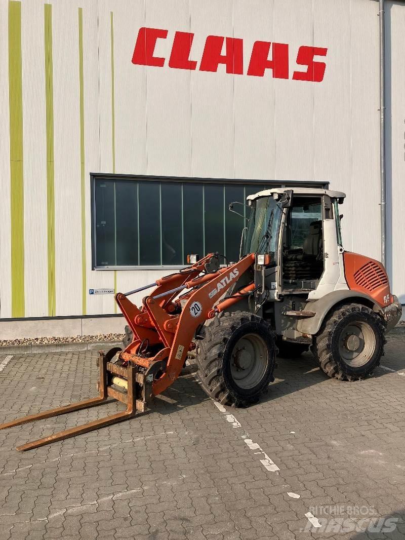 Atlas AR 85 Utovarivači na kotačima