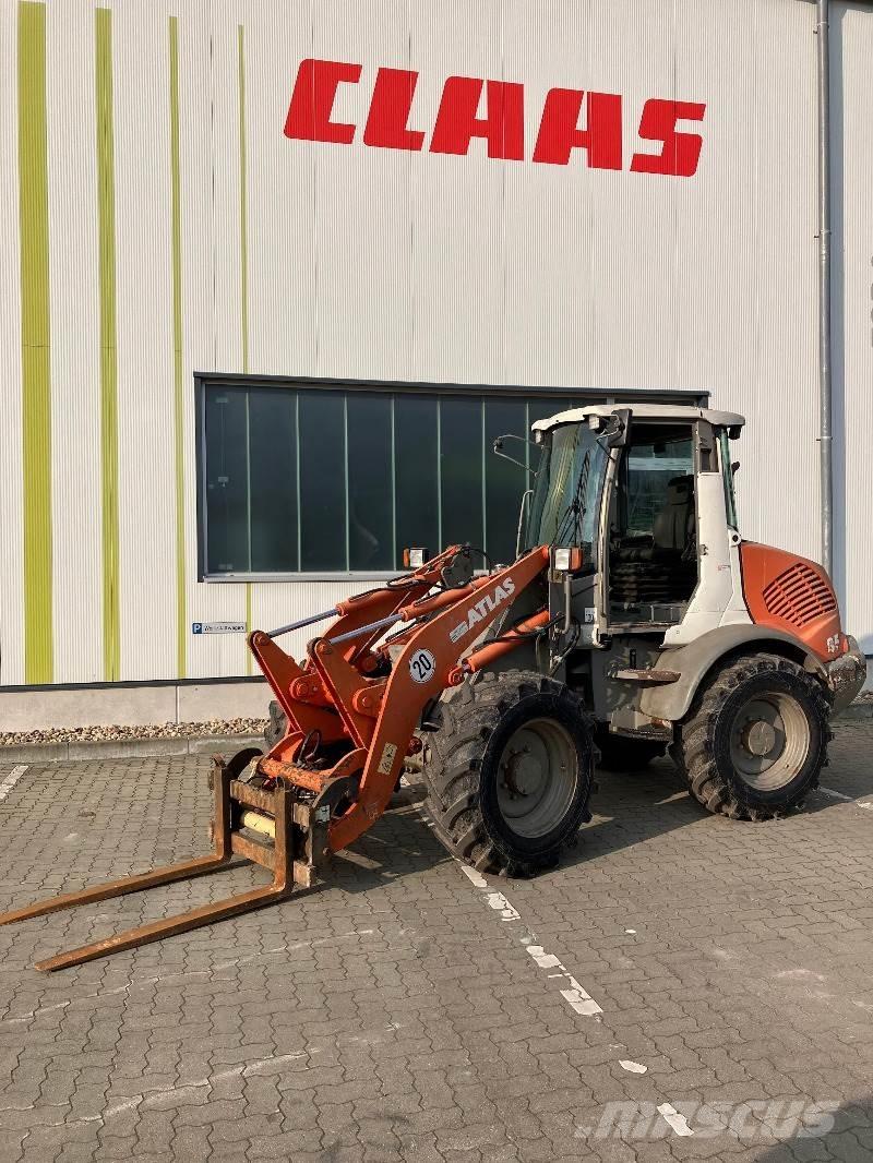 Atlas AR 85 Utovarivači na kotačima