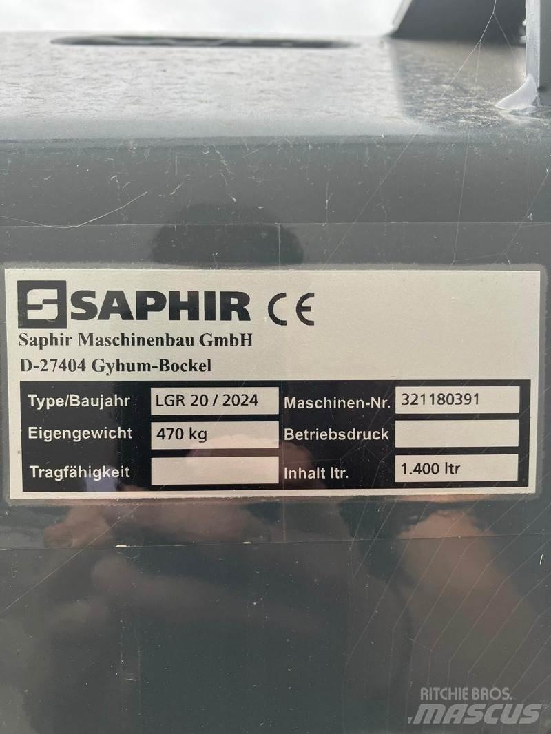 Saphir LGR 20 Ostala oprema za traktore
