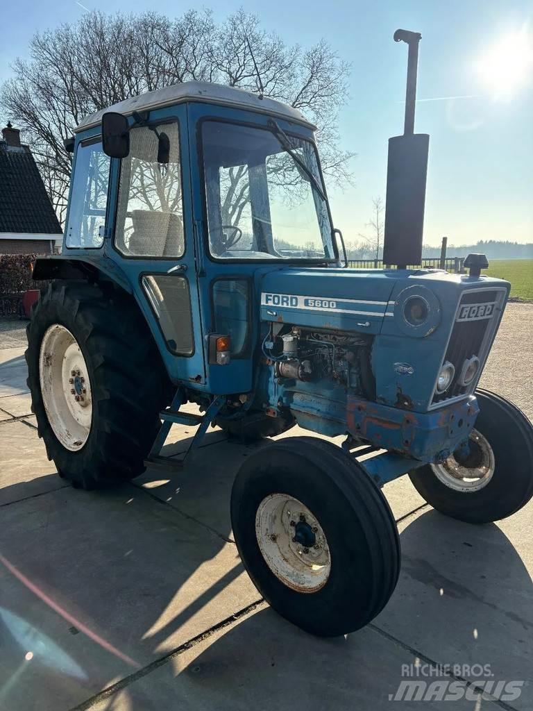 Ford 5600 Traktori