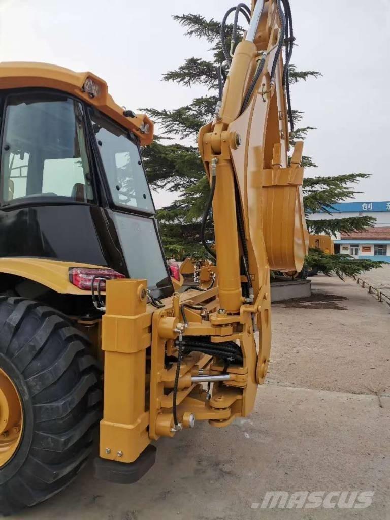 CAT 428 F Utovarni rovokopači
